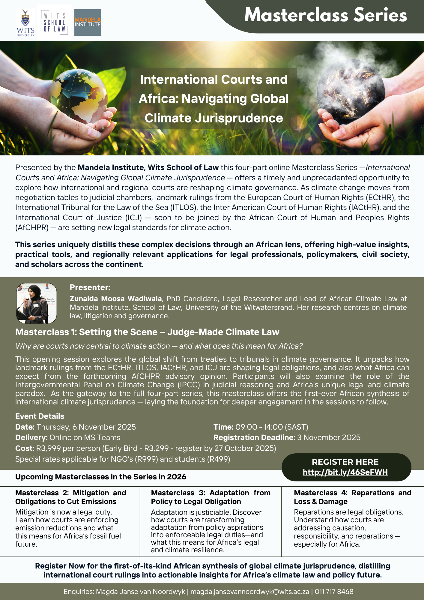 International Courts and Africa: Navigating Global Climate Jurisprudence International Courts and Africa: Navigating Global Climate Jurisprudence